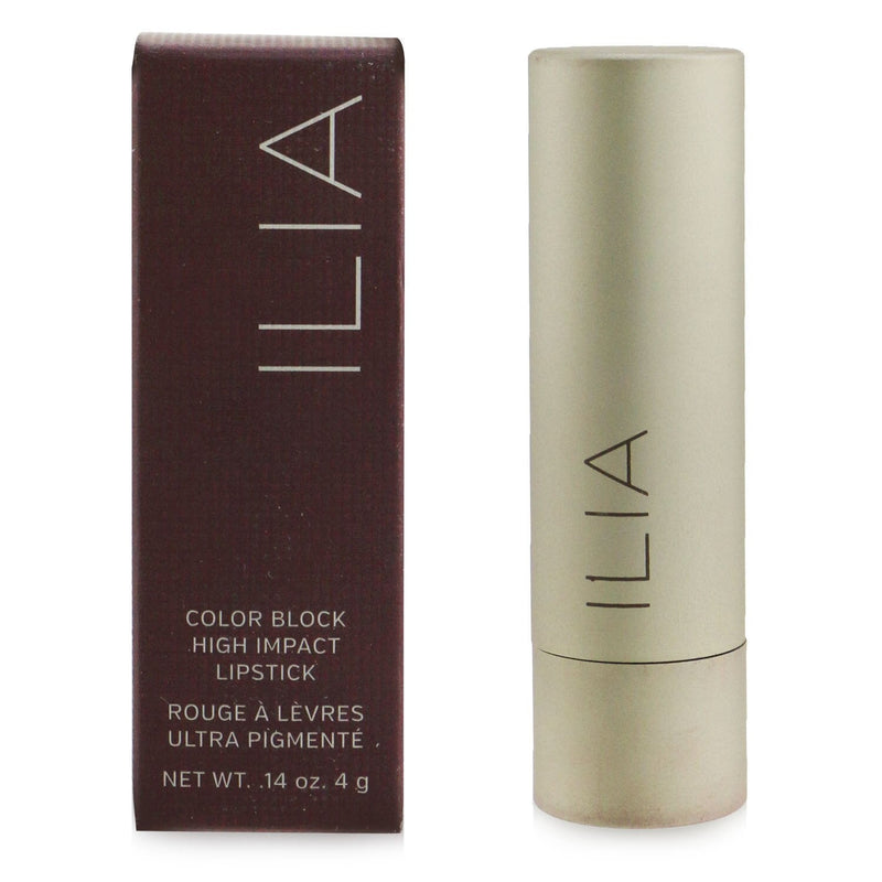 ILIA Color Block High Impact Lipstick - # True Red  4g/0.14oz