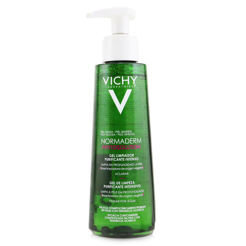 Vichy Normaderm Phytosolution Intensive Purifying Gel (For Oily, Blemish-Prone & Sensitive Skins)  200ml/6.76oz