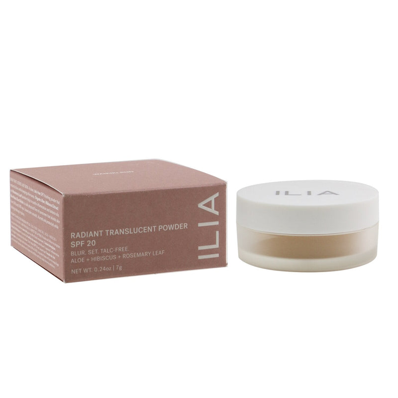 ILIA Radiant Translucent Powder SPF 20 - # Waikiki Run  7g/0.24oz