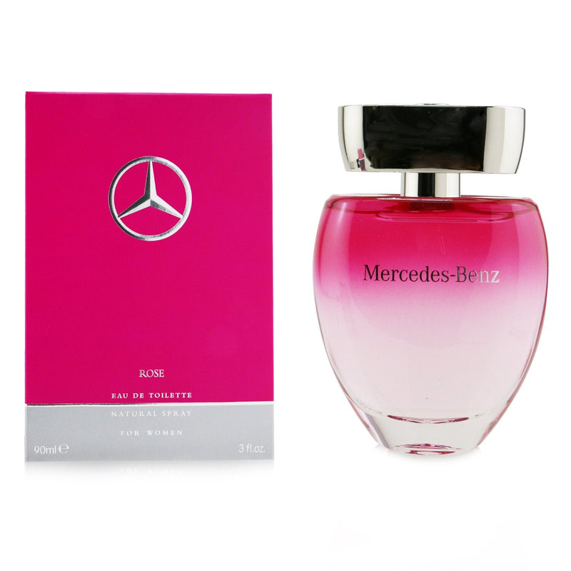 Mercedes-Benz Mercedes-Benz Rose Eau De Toilette Spray  90ml/3oz