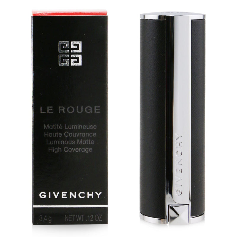 Givenchy Le Rouge Luminous Matte High Coverage Lipstick - # 324 Corail Backstage  3.4g/0.12oz