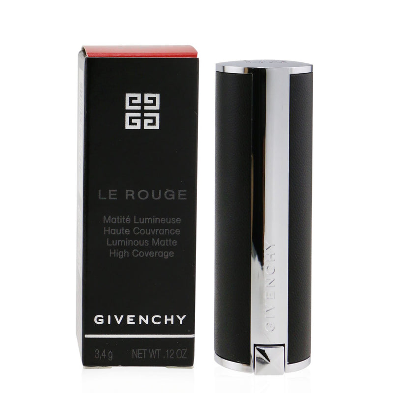 Givenchy Le Rouge Luminous Matte High Coverage Lipstick - # 304 Mandarine Bolero  3.4g/0.12oz