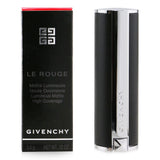 Givenchy Le Rouge Luminous Matte High Coverage Lipstick - # 325 Rouge Fetiche  3.4g/0.12oz