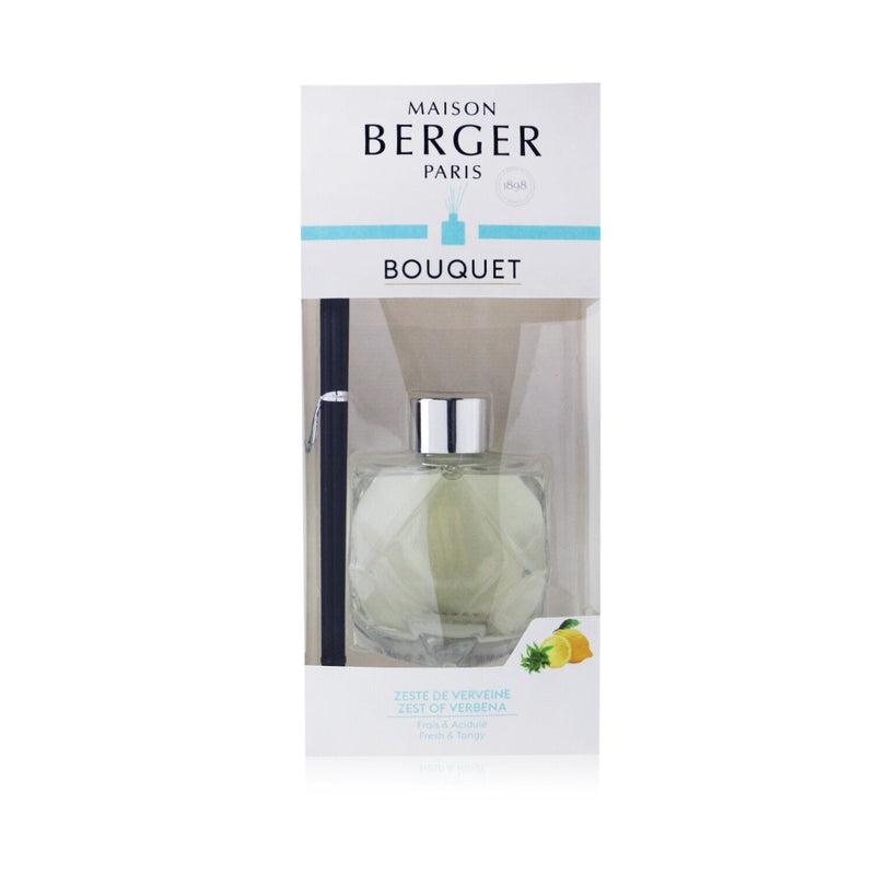 Lampe Berger (Maison Berger Paris) Geometry Scented Bouquet - Zest Of Verbena 