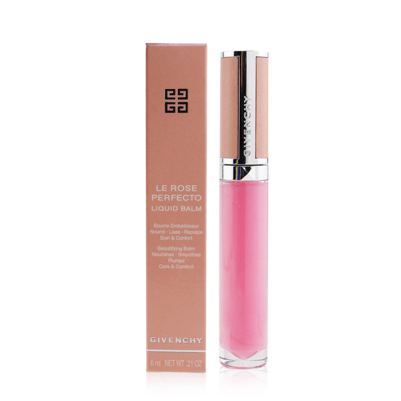 Givenchy Le Rose Perfecto Liquid Balm - # 001 Perfect Pink  6ml/0.21oz