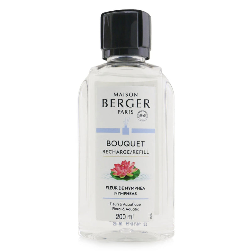 Lampe Berger (Maison Berger Paris) Bouquet Refill - Nympheas  200ml