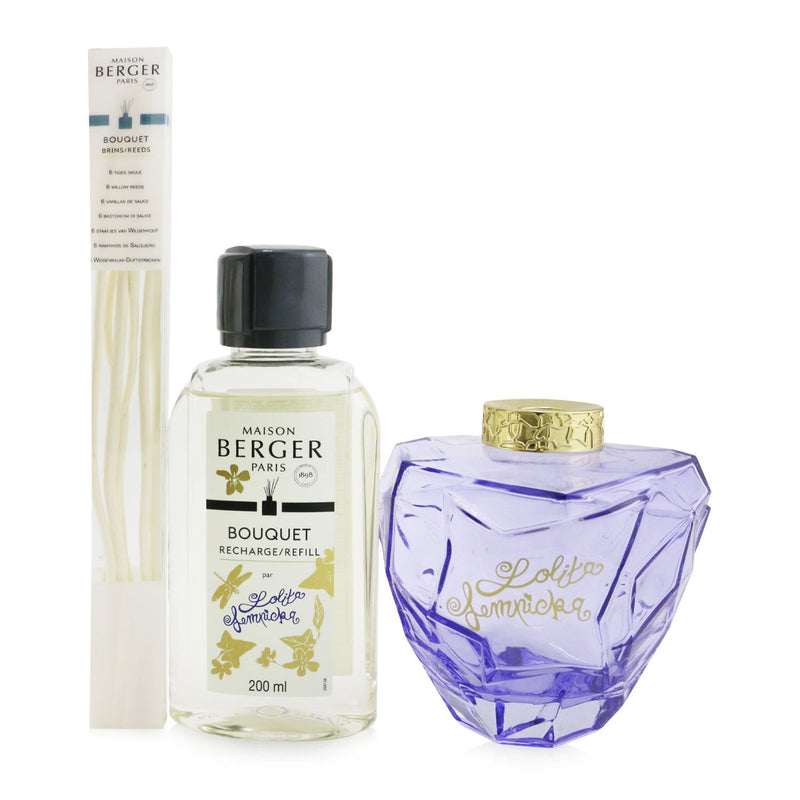 Lampe Berger (Maison Berger Paris) Premium Scented Bouquet - Lolita Lempicka (Blue) 