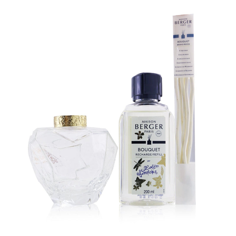 Lampe Berger (Maison Berger Paris) Premium Scented Bouquet - Lolita Lempicka (Clear)  200ml/6.7oz