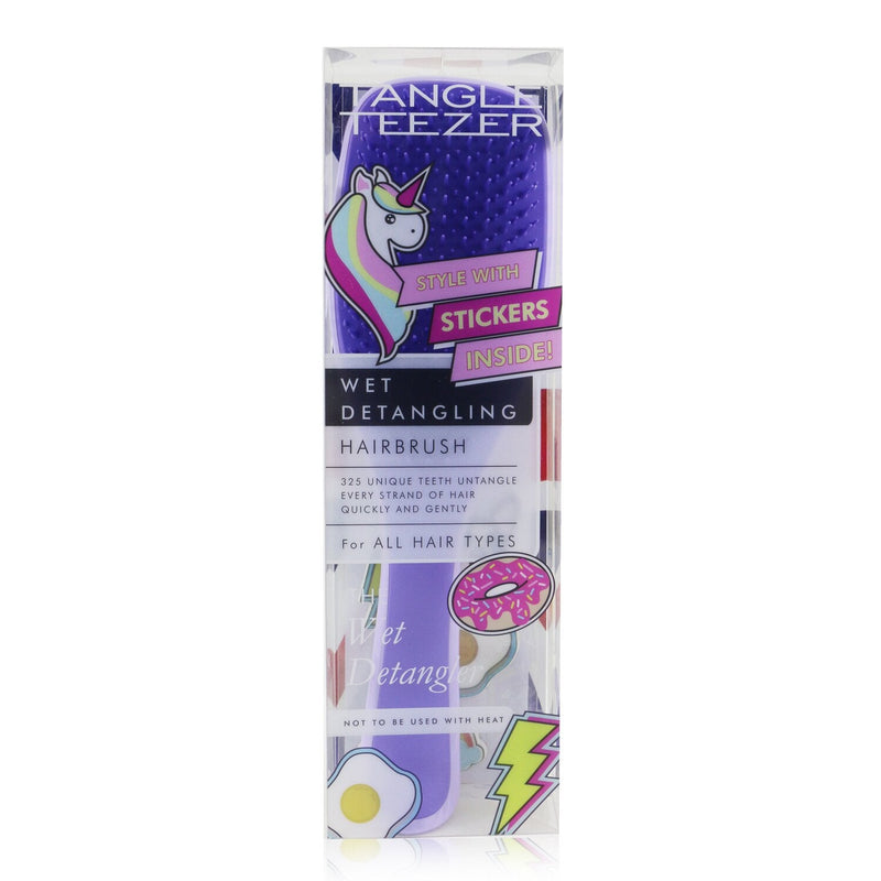 Tangle Teezer The Wet Detangling Hair Brush - # Damson Pick 'n' Stick 