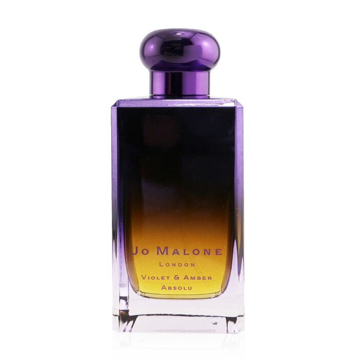 Jo Malone Violet & Amber Absolu Cologne Spray (Originally Without Box) 100ml/3.3oz