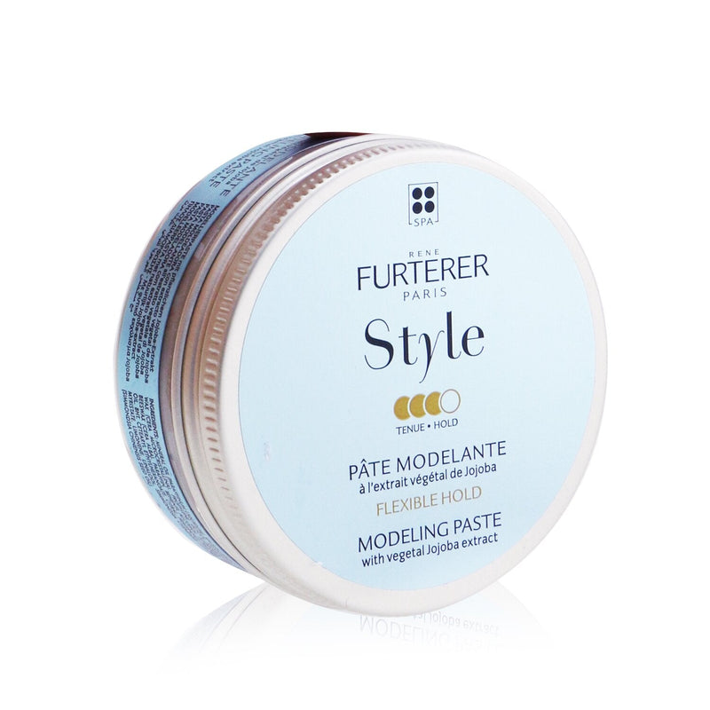 Rene Furterer Style Modeling Paste with Vegetal Jojoba Extract (Flexible Hold) 