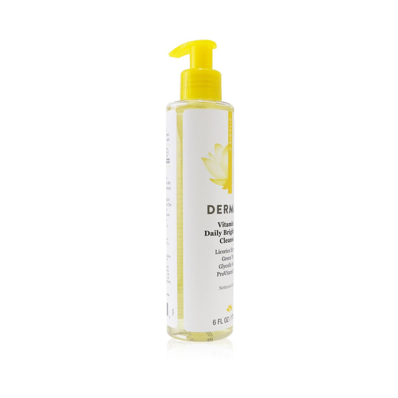 Derma E Vitamin C Daily Brightening Cleanser 