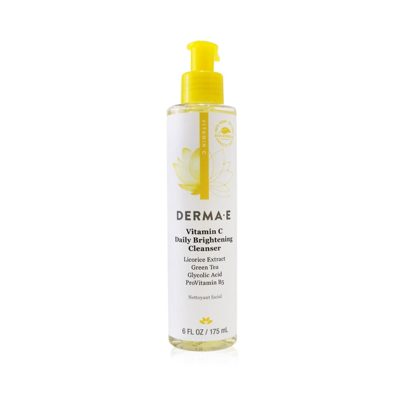 Derma E Vitamin C Daily Brightening Cleanser 