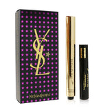 Yves Saint Laurent All Lights On Me Set (1xTouche Eclat  2.5ml/0.08oz + 1x Mini Mascara Volume Effet Faux Cils) - #2 (Luminous Ivory)  2pcs