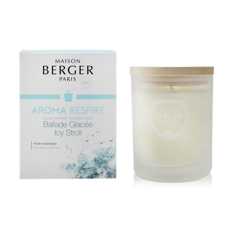 Lampe Berger (Maison Berger Paris) Scented Candle - Aroma Respire 