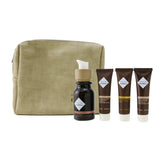 I Coloniali The Potion Of Perfection Set With Pouch: 1x Hydra Brightening - Firming Serum - 30ml/1oz + 1x Hydra Brightening Pure Radiance Rich Cleansing Milk - 10ml/0.3oz + 1x Hydra Brightening Perfecting Light Emulsion SPF 15 - 10ml/0.3oz + 1x Age R