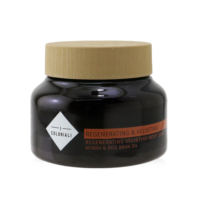 I Coloniali Regenerating & Velveting - Regenerating Velvety Body Scrub 