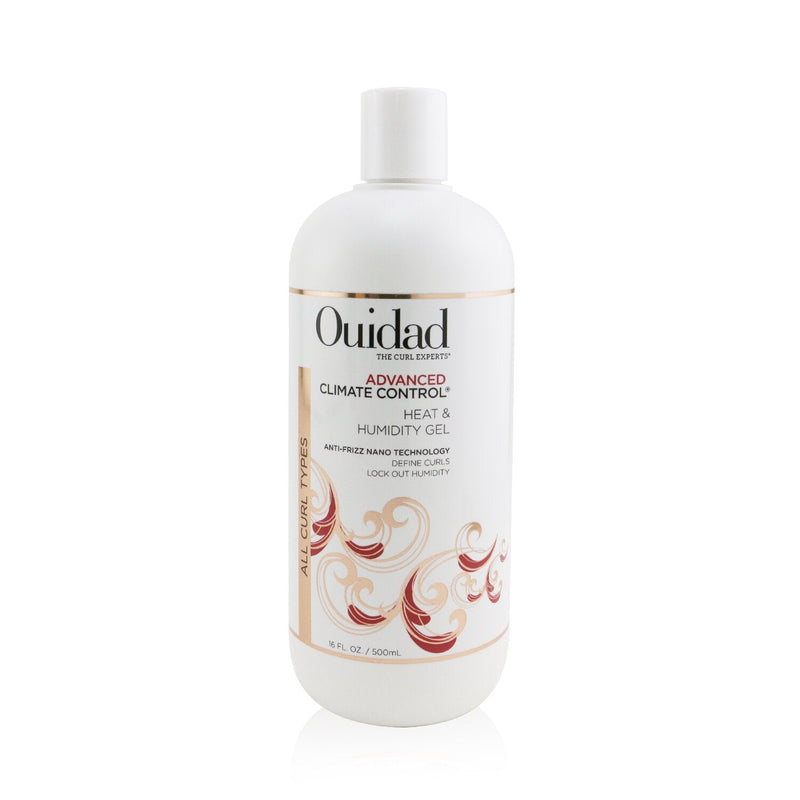 Ouidad Advanced Climate Control Heat & Humidity Gel (All Curl Types - Stronger Hold)  500ml/16oz