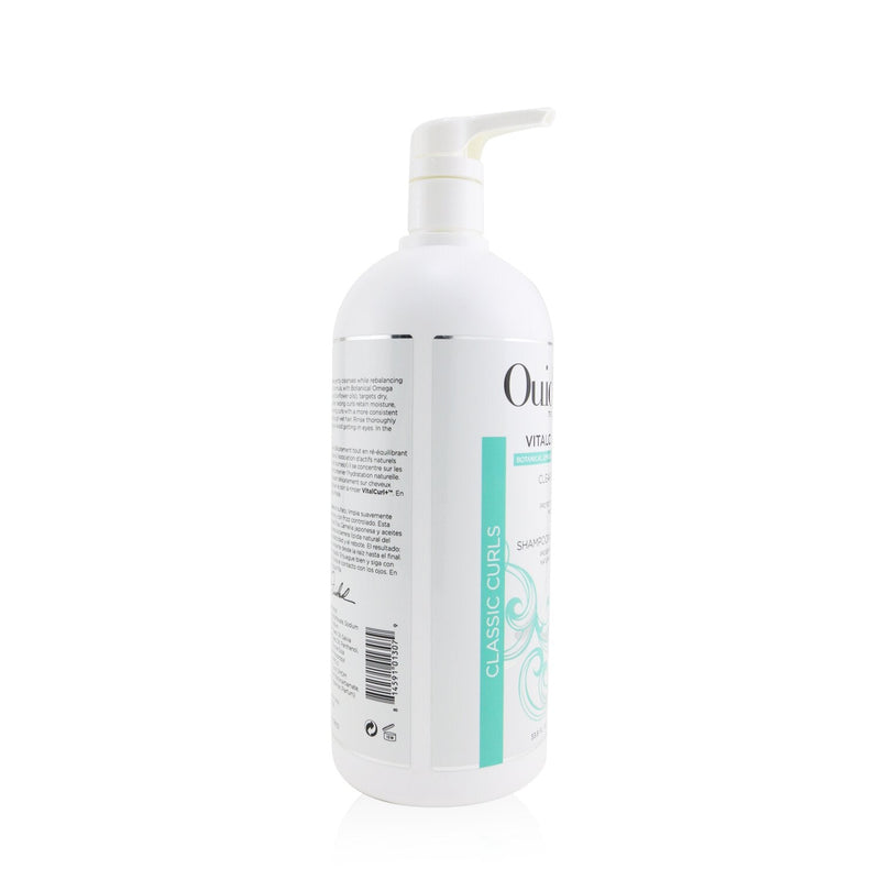 Ouidad VitalCurl+ Clear & Gentle Shampoo (Classic Curls) 