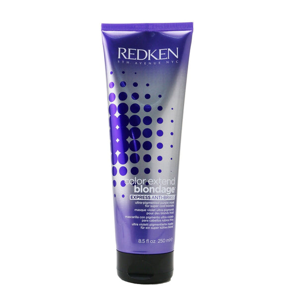 Redken Color Extend Blondage Express Anti-Brass Ultra-Pigmented Purple Mask (For Super Cool Blondes) 