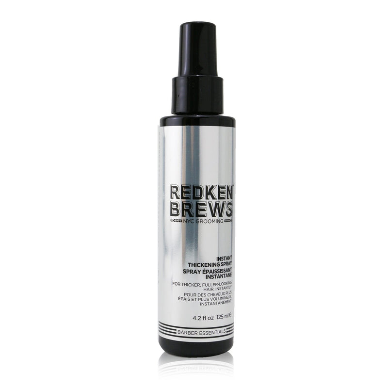 Redken Brews Instant Thickening Spray (For Thicker, Fuller-Looking Hair , Instantly) 