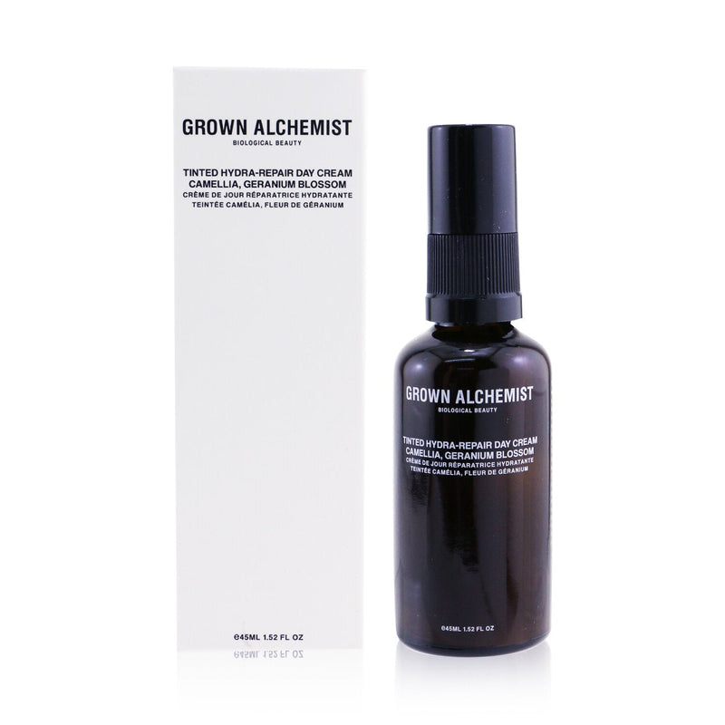 Grown Alchemist Tinted Hydra-Repair Day Cream - Camellia & Garanium Blossom 