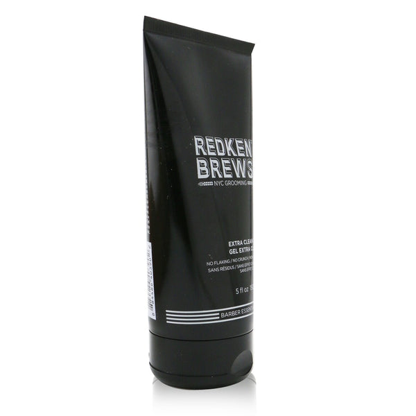 Redken Brews Extra Clean Gel (No Flaking / No Crunch / Non-Sticky)  150ml/5oz