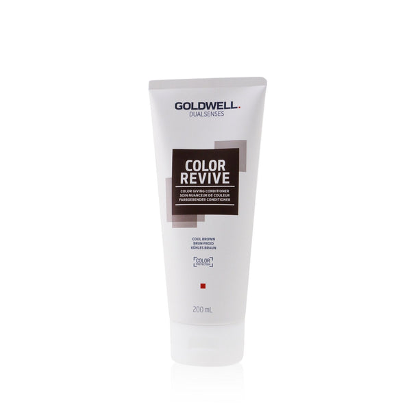Goldwell Dual Senses Color Revive Color Giving Conditioner - # Cool Brown  200ml/6.7oz