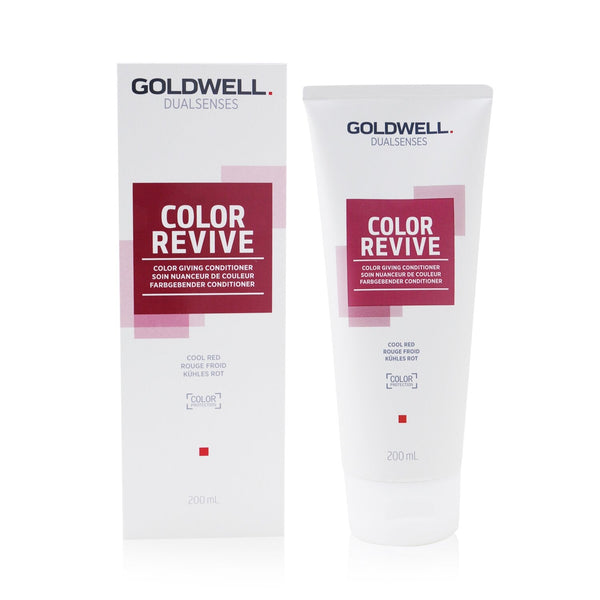 Goldwell Dual Senses Color Revive Color Giving Conditioner - # Cool Red  200ml/6.7oz