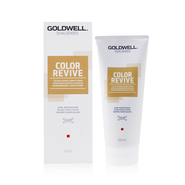 Goldwell Dual Senses Color Revive Color Giving Conditioner - # Dark Warm Blonde 