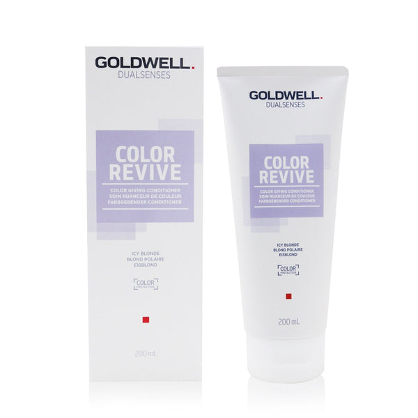 Goldwell Dual Senses Color Revive Color Giving Conditioner - # Icy Blonde  200ml/6.7oz