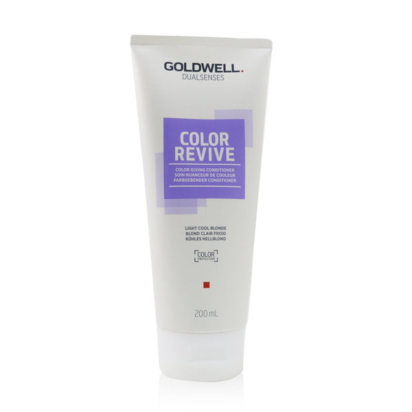 Goldwell Dual Senses Color Revive Color Giving Conditioner - # Light Cool Blonde 