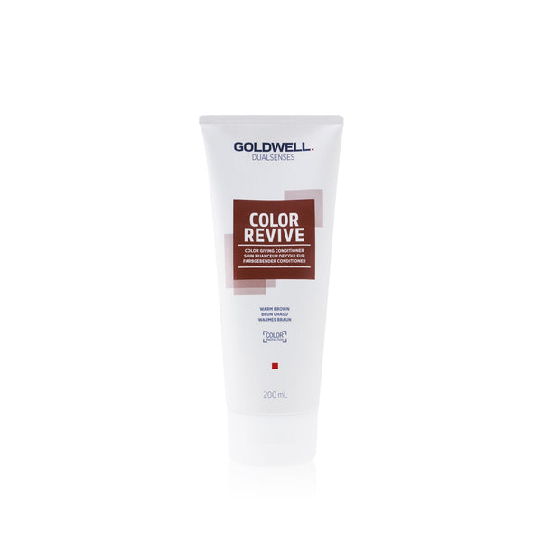 Goldwell Dual Senses Color Revive Color Giving Conditioner - # Warm Brown 