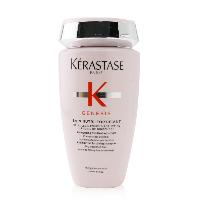 Kerastase Genesis Bain Nutri-Fortifiant Anti Hair-Fall Fortifying Shampoo (Dry Weakened Hair, Prone To Falling Due To Breakage) 