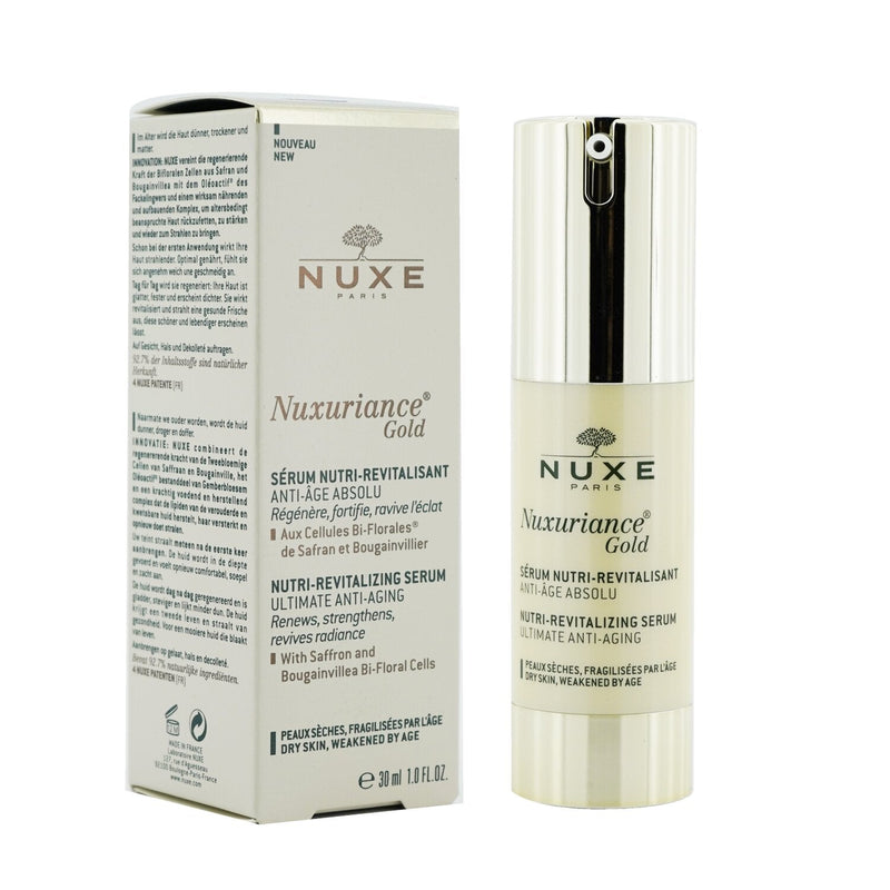 Nuxe Nuxuriance Gold Nutri-Revitalizing Serum 