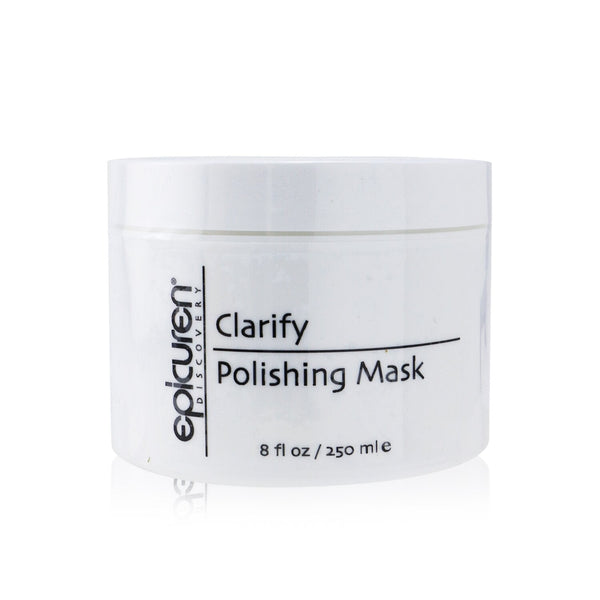 Epicuren Clarify Polishing Mask - For Normal, Oily & Congested Skin Types (Salon Size) 