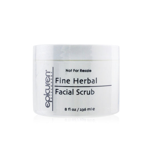 Epicuren Fine Herbal Facial Scrub - For Dry, Normal & Combination Skin Types (Salon Size) 