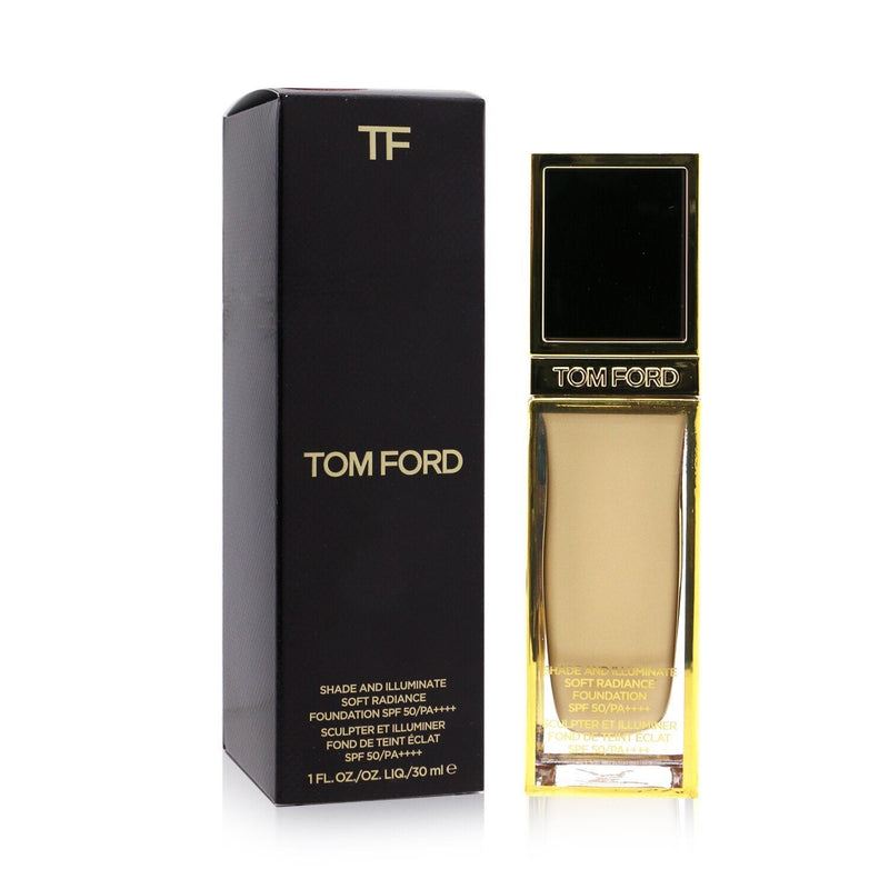Tom Ford Shade And Illuminate Soft Radiance Foundation SPF 50 - # 0.3 Ivory Silk  30ml/1oz