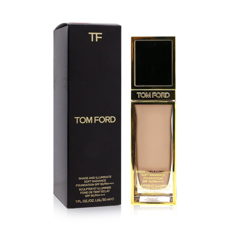 Tom Ford Shade And Illuminate Soft Radiance Foundation SPF 50 - # 0.4 Rose 