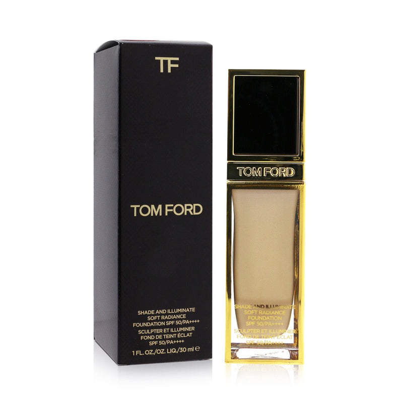 Tom Ford Shade And Illuminate Soft Radiance Foundation SPF 50 - # 1.1 Warm Sand 