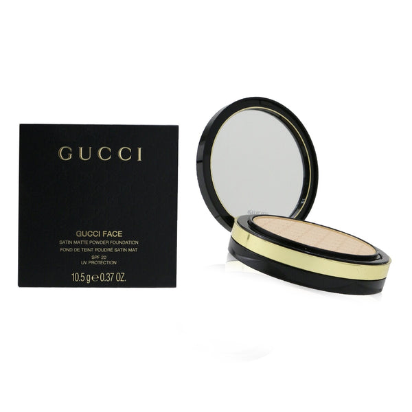 Gucci Satin Matte Powder Foundation SPF 20 - # 015 