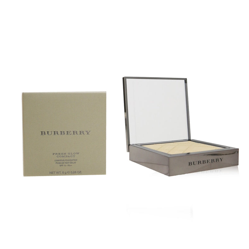 Burberry Fresh Glow Compact Luminous Foundation SPF 10 - # No. 12 Ochre Nude 