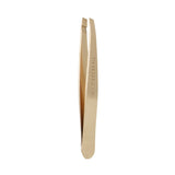 Tweezerman Mini Slant Tweezer With Case - Rose Gold (Studio Collection) 