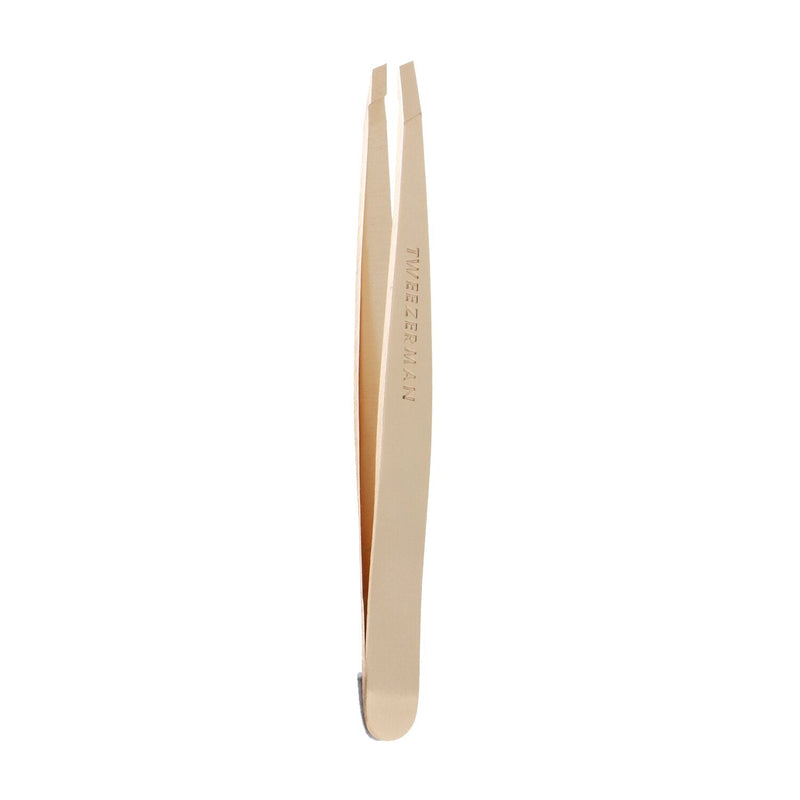 Tweezerman Slant Tweezer - Champagne