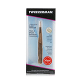 Tweezerman Slant Tweezer - Cobalt (Studio Collection)