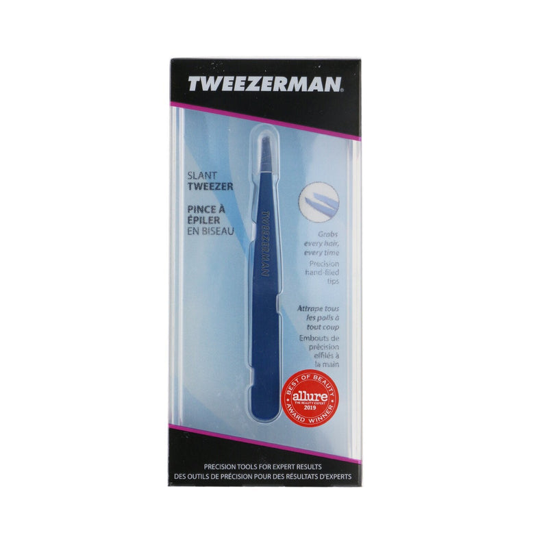 Tweezerman Slant Tweezer - Classic Stainless Steel (Studio Collection)