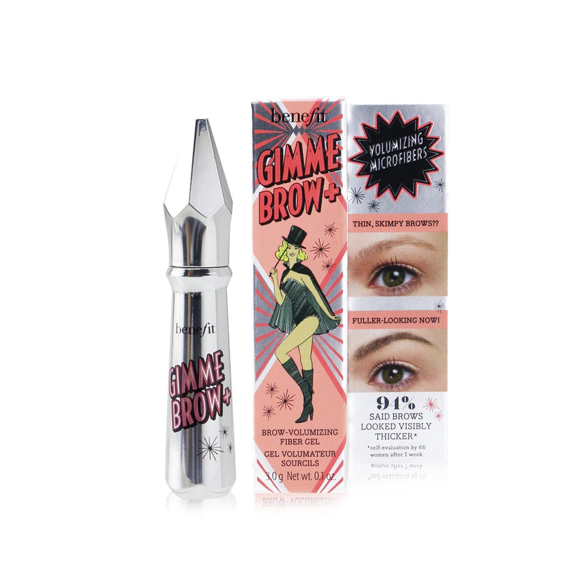 Benefit Gimme Brow+ Volumizing Fiber Gel - #4.5 (Neutral Deep Brown)  3g/0.1oz