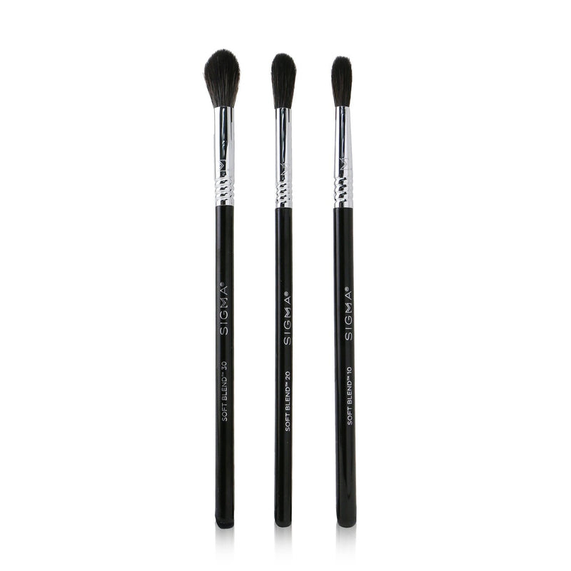 Sigma Beauty Soft Blend Brush Set (6x Multifunctional Brushes) 