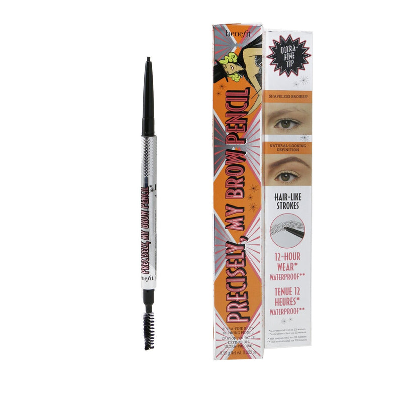 Benefit Precisely My Brow Pencil (Ultra Fine Brow Defining Pencil) - # 4.5 (Neutral Deep Brown)  0.08g/0.002oz