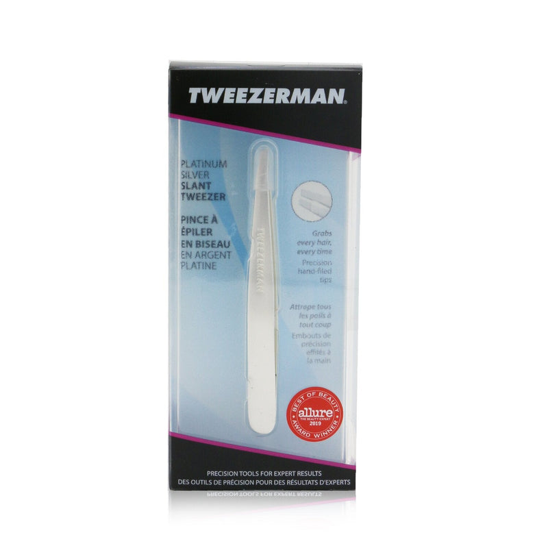 Tweezerman Slant Tweezer - Champagne